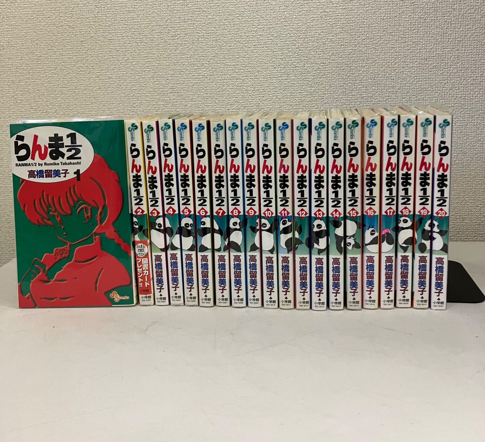 新装版 らんま1/2 1-38巻 全巻セット コミック 漫画 高橋留美子