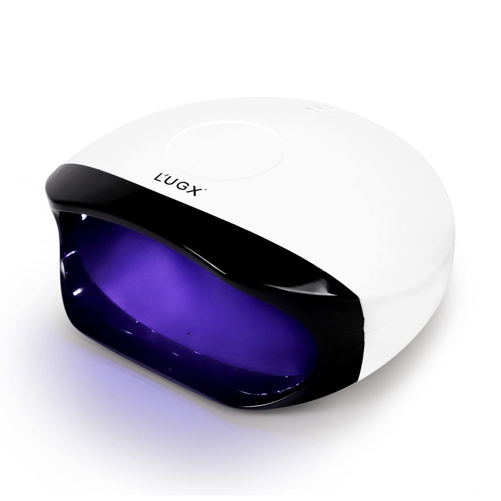 L'UGX LED u0026 UV ネイルライト 56W ジェルネイル ライト uvライト レジン用 硬化ライト プロ用 人気 業界注目低ヒート機能 全ジェル対応 四階段タイマー
