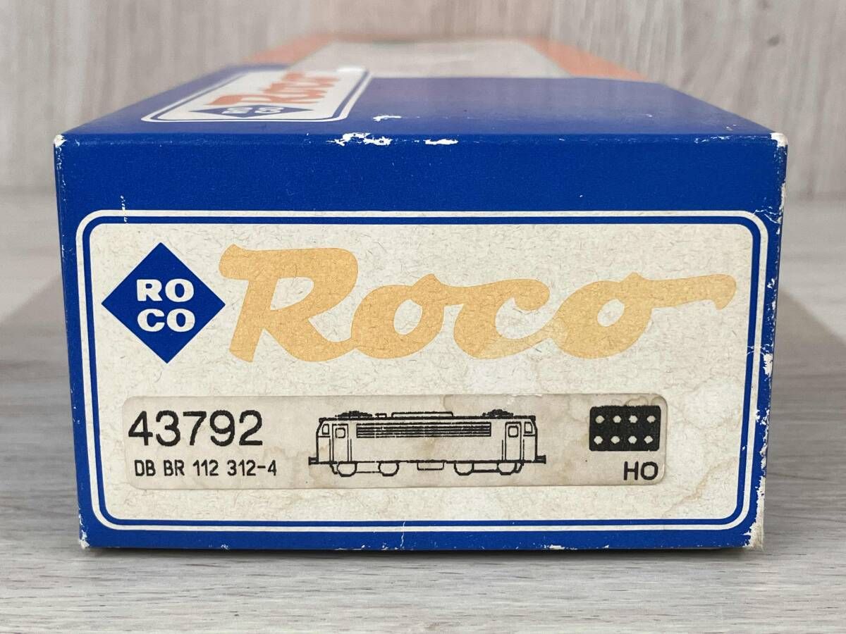 お買い得特価商品。 ＨＯゲージ ROCO 43792 DB BR 112 312-4 ＲＯＣＯ 激安販売、最安価に挑戦。