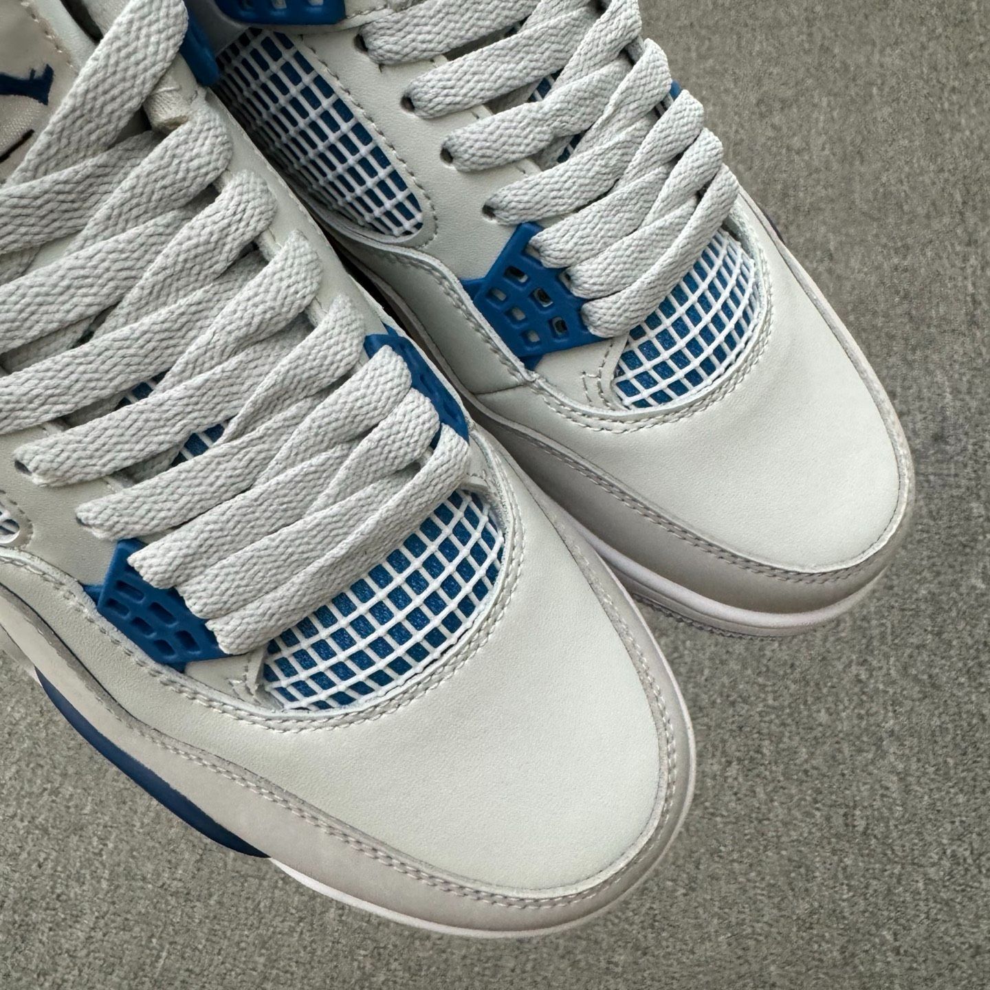 【新品未使用】ナイキエアジョーダン4 レトロ \"インダストリアルブルー\"　28㎝ Nike Air Jordan 4 Retro 