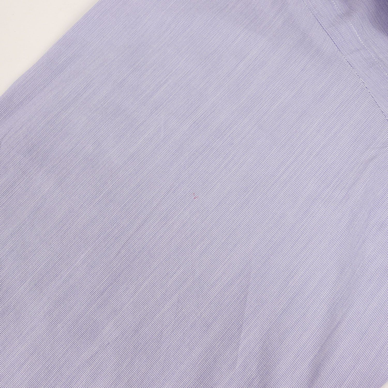 COMOLI コモリ シャツ サイズ:1 ピンストライプ バンドカラー ロング