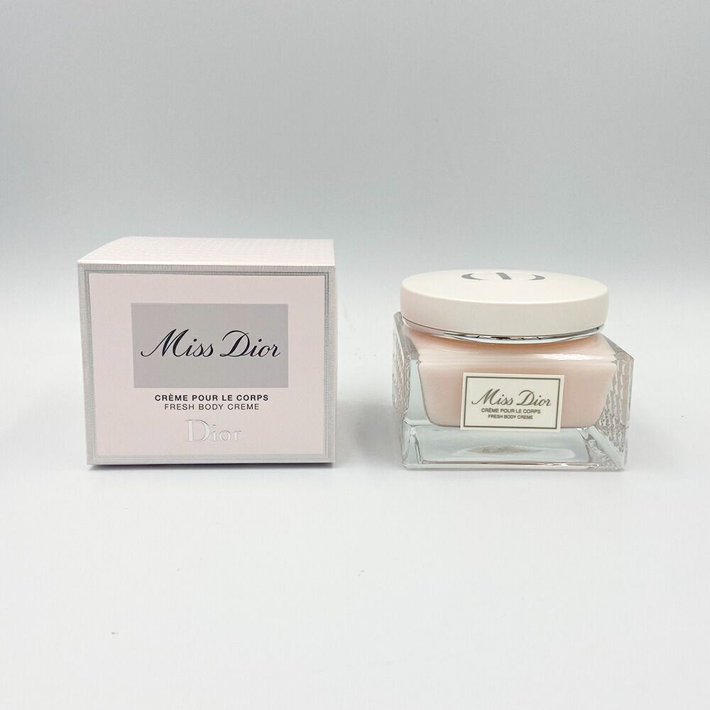 DIOR ディオール ミスディオール ボディクリーム 150ml レディース 香水