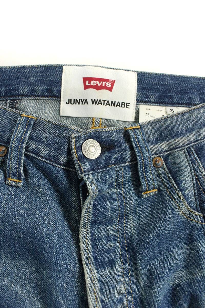 コムデギャルソンジュンヤワタナベ ×リーバイス LEVI'S JJ-P103 AD2022