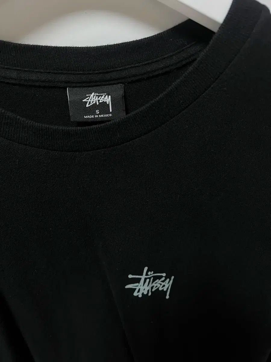 STU ブラック ロングスリーブ Tシャツ レディース S