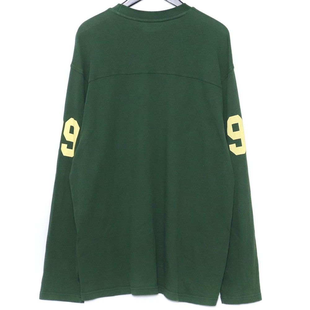 SUPREME 99 L/S Football Top TEE Lサイズ - メルカリ