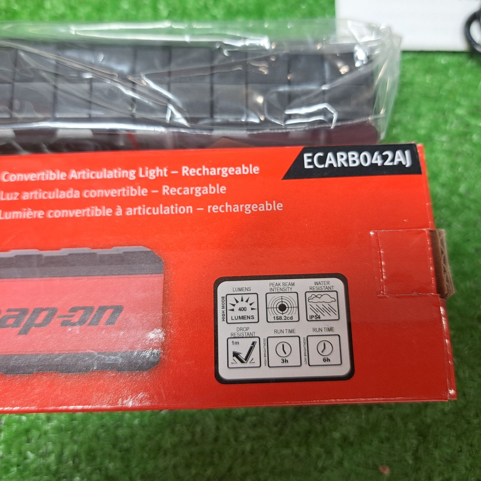 Snap-on/スナップオン 充電式コンバーチブル LEDライト ECARB042AJ【岩槻店】 - メルカリ