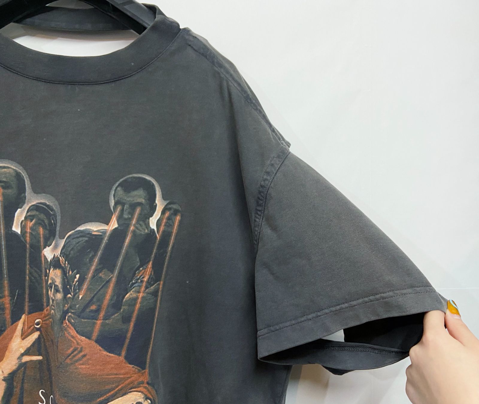 Y/PROJECT｜ワイプロジェクト CONVERTIBLE CAESAR T-SHIRT 変型 T 
