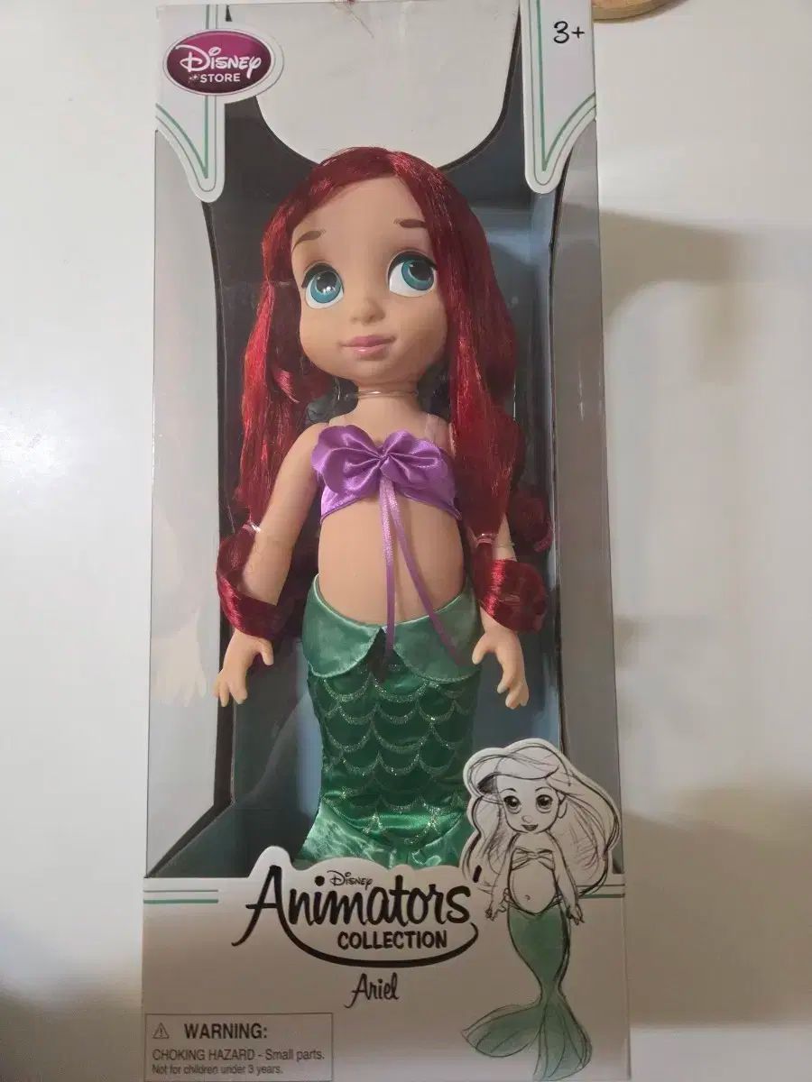 ディズニーラプンツェル Disney store ディズニー アニメータードール
