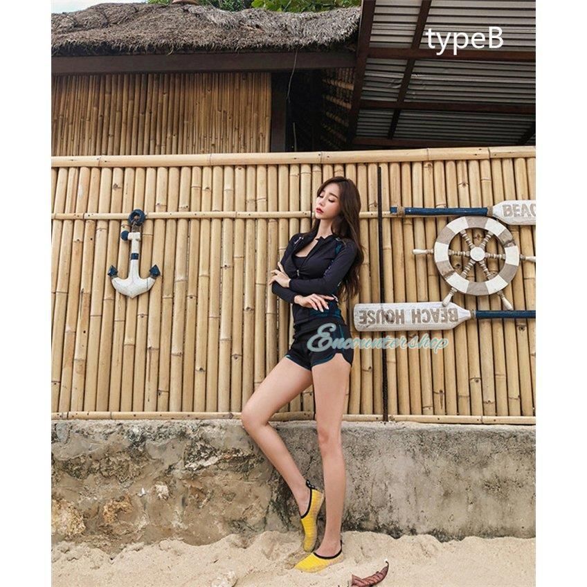 ラッシュガード レディース水着