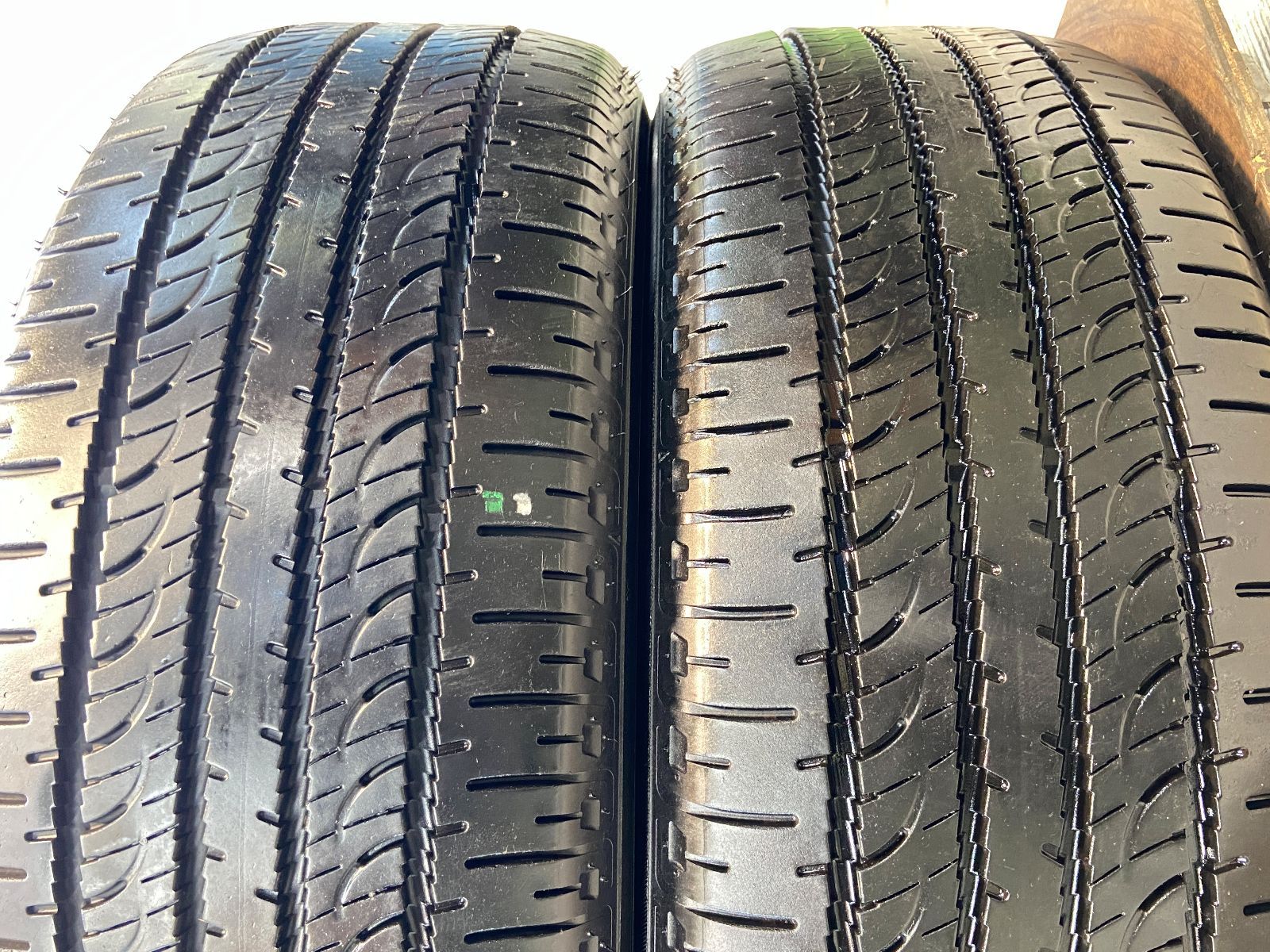 225/55R18 ヨコハマ ジオランダー SUV G055 中古タイヤ サマー