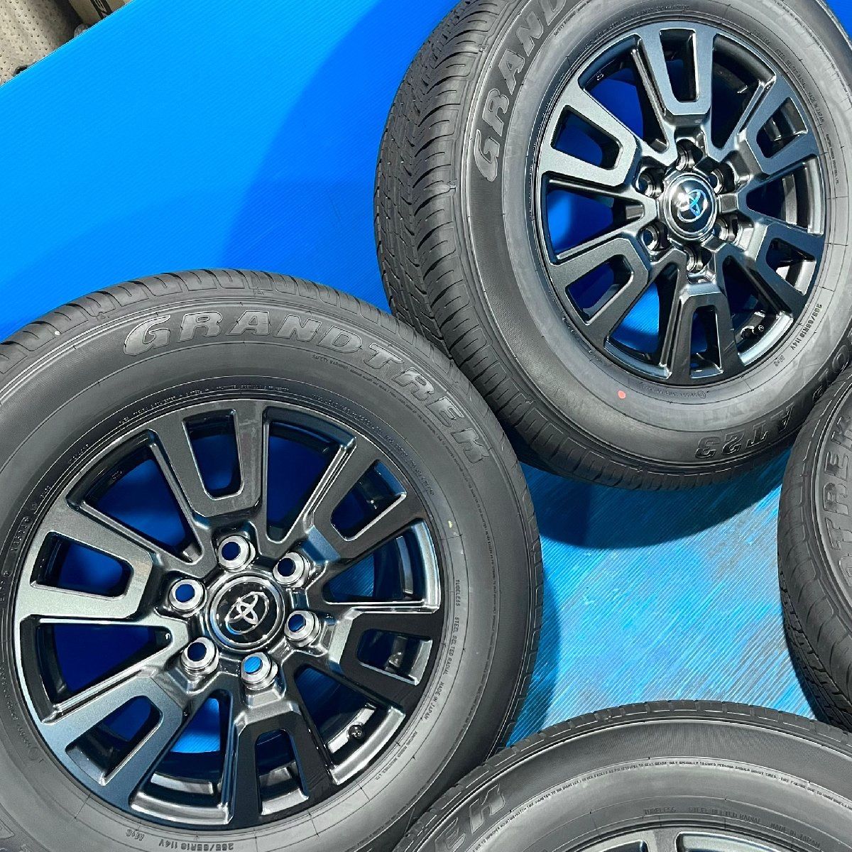 送料無料 DUNLOP 265/65R18 AT23 ランクル250 純正 DUNLOP ダンロップ GRANDTREK AT23 265/65R18 新車装着 OEM