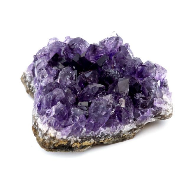 アメジスト クラスター 原石 1点物 92g ウルグアイ産 Amethyst 天然石 紫水晶 送料無料 母の日 贈り物 ギフト プレゼント