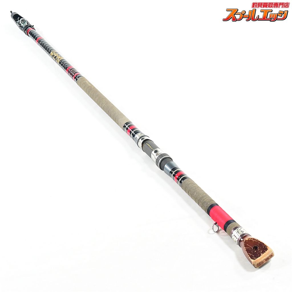 シマノ エックスライン 海魂 17 ハイパワーXカーボン 振出 SHIMANO X-LINE KAIKON イシダイ K_202 v40003