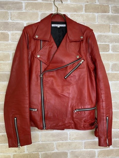 定価16万以上 ジョンローレンスサリバン ライダースジャケット 希少 サイズ34 JOHN LAWRENCE SULLIVAN（ジョン ローレンス サリバン） サイズ:34 JLS