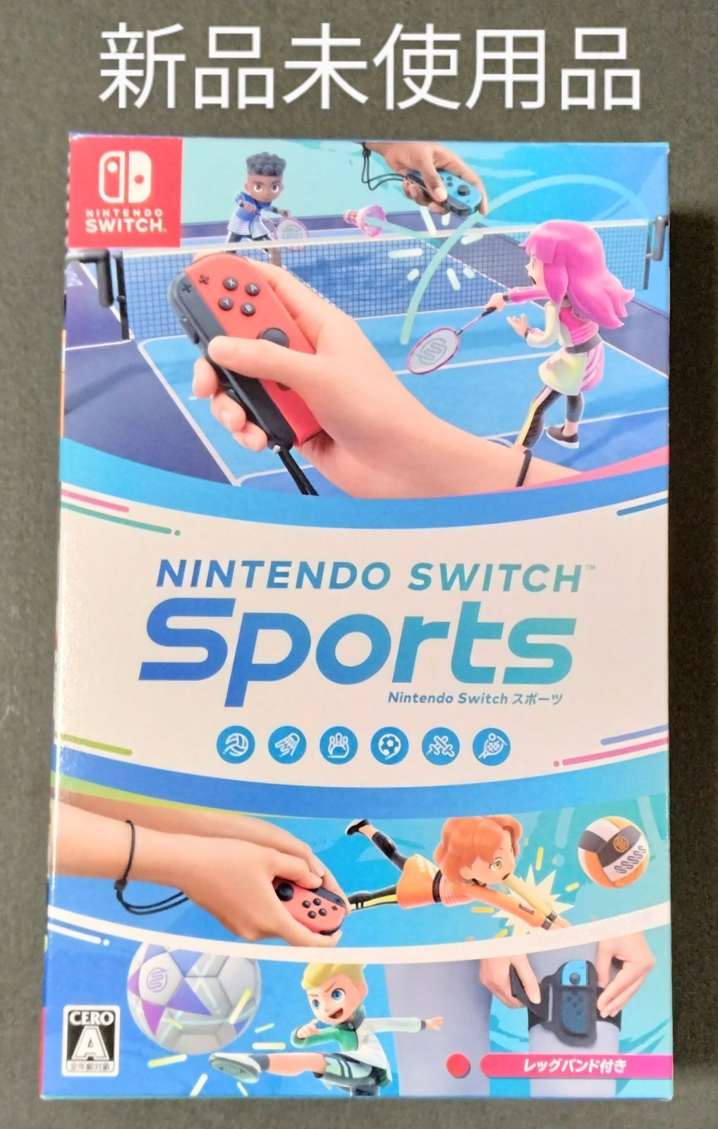 新品未使用品】Nintendo Switch Sports ニンテンドースイッチスポーツ