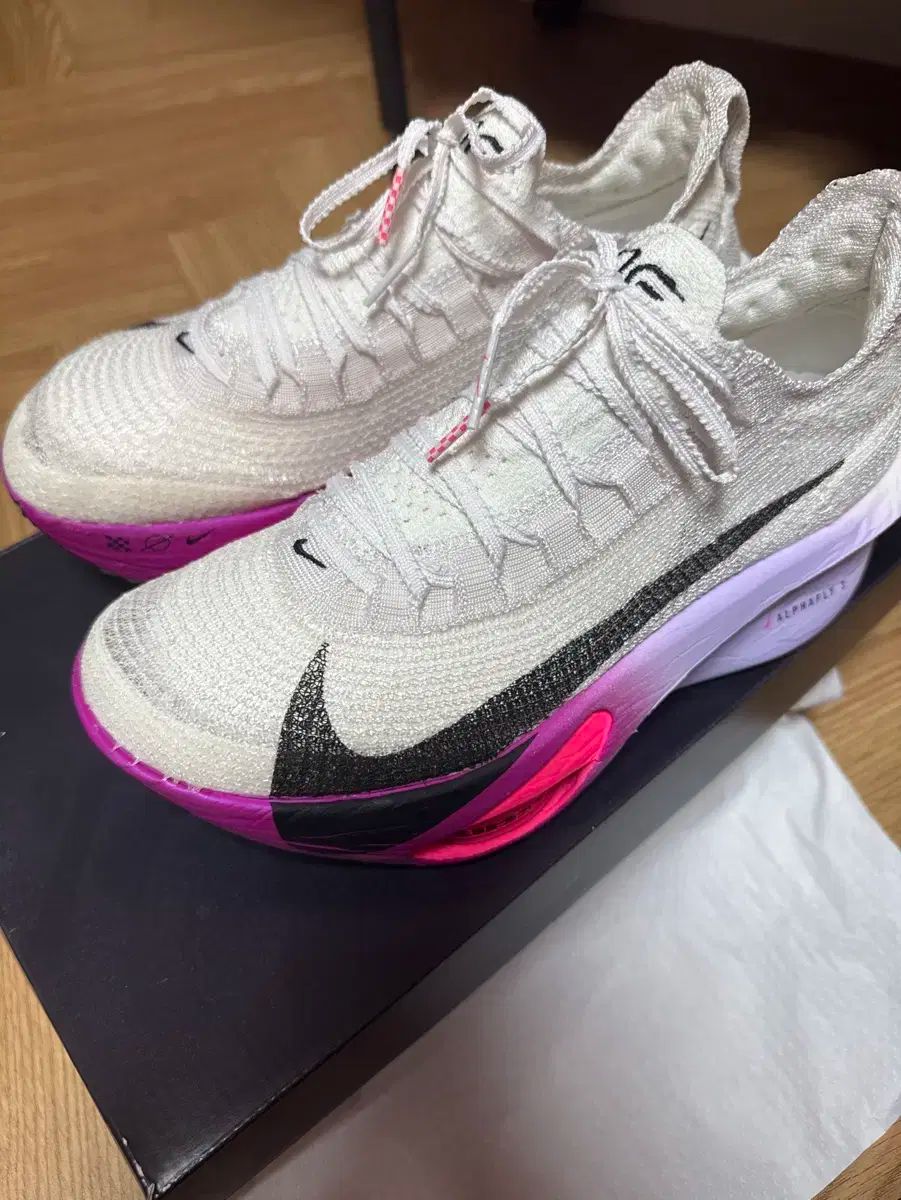 NIKE ナイキ エア ズーム アルファフライ 3 ハイパーピンク 250