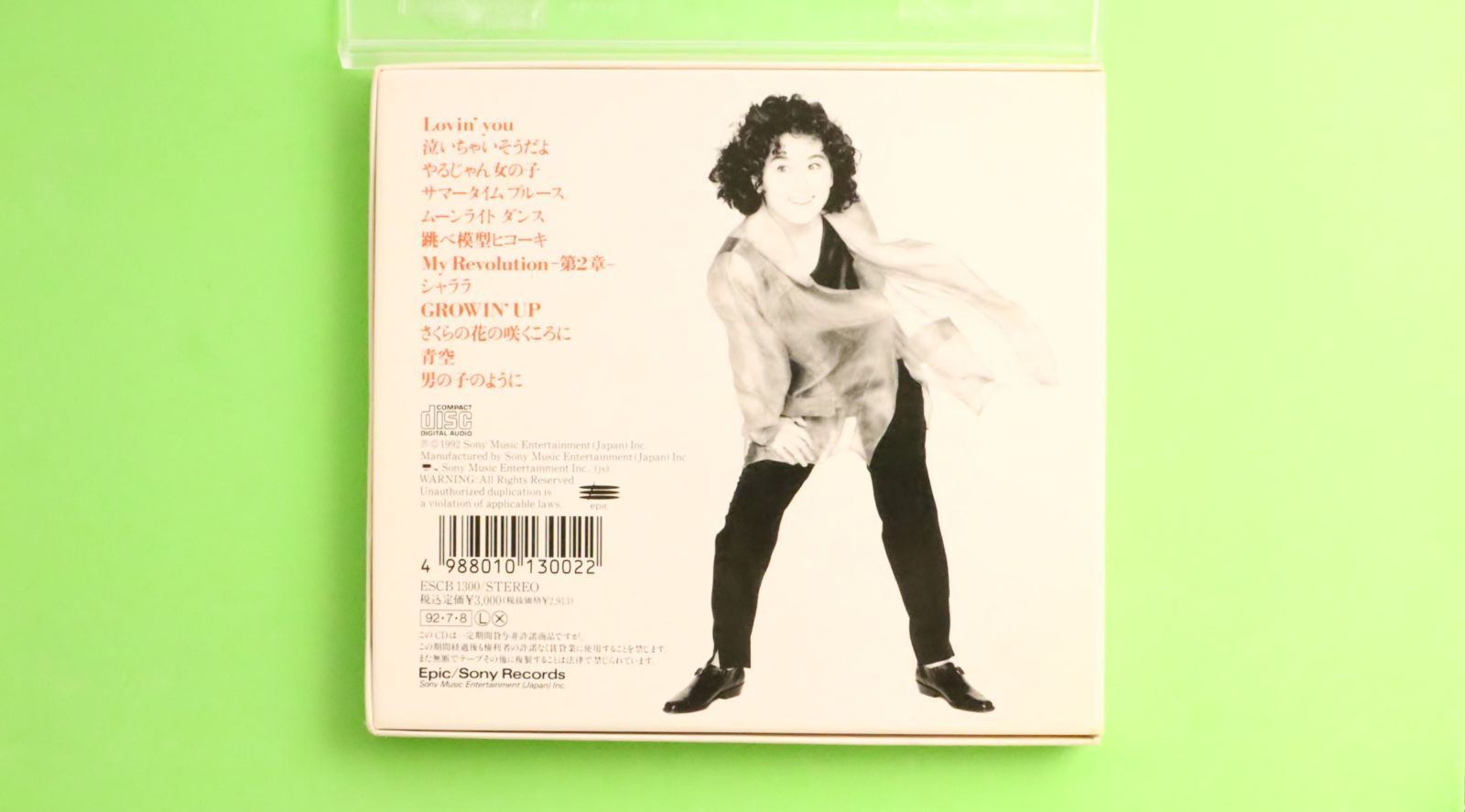 渡辺美里／maxell XL1 XL2 新品店頭告知ポスター カセット 当時物 maxell カセットテープ XL 渡辺美里 15