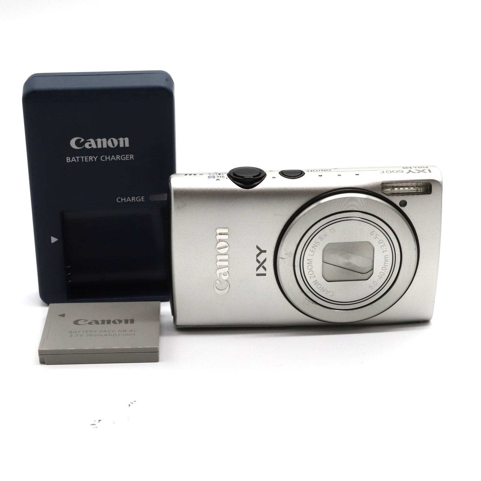 Canon IXY 600F デジカメ ほぼ新品 - デジタルカメラ