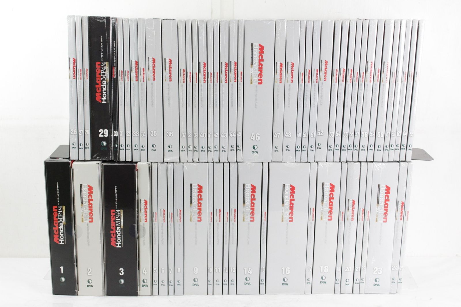 未組立 デアゴスティーニ マクラーレン ホンダ MP4|4 1-70巻セット セナ フィギュア 付き 車 模型 ITLNJIUUBCJ6-D-B82-byebye