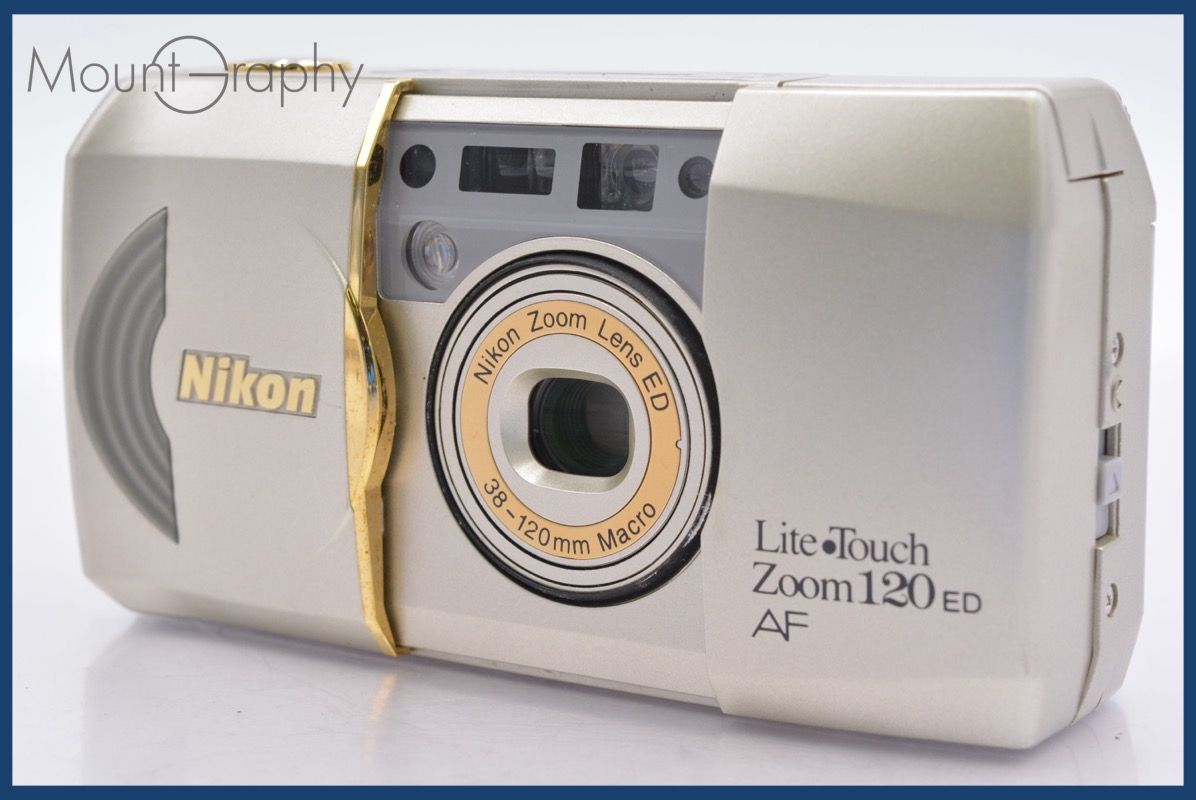 ☆全国発送対応☆【Nikon】フィルムカメラ Lite Touch Zoom 120ED AF