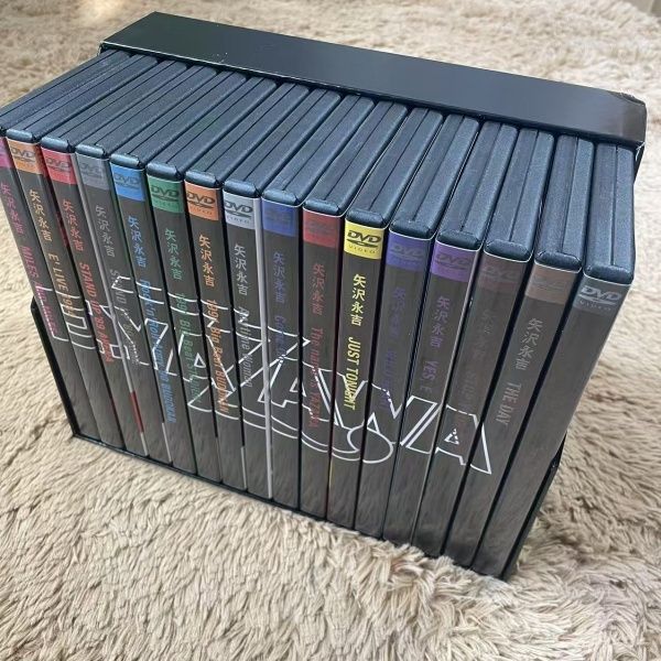 DVD 矢沢永吉 THE LIVE EIKICHI YAZAWA DVD BOX - メルカリ