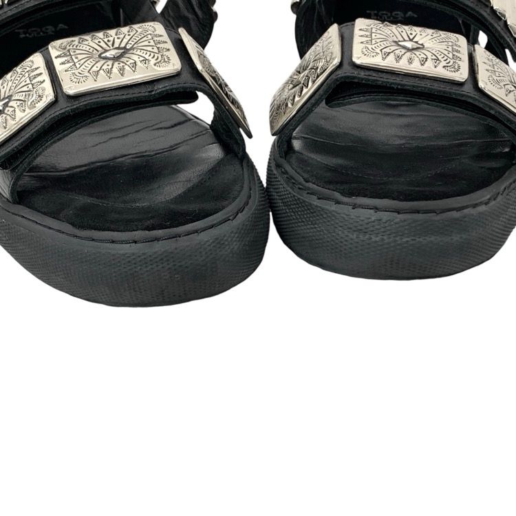 N*O様 【TOGA PULLA/トーガプルラ】AJ664/スニーカーサンダル トーガ プルラ TOGA PULLA TOGA PULLA サンダル METAL SNEAKER