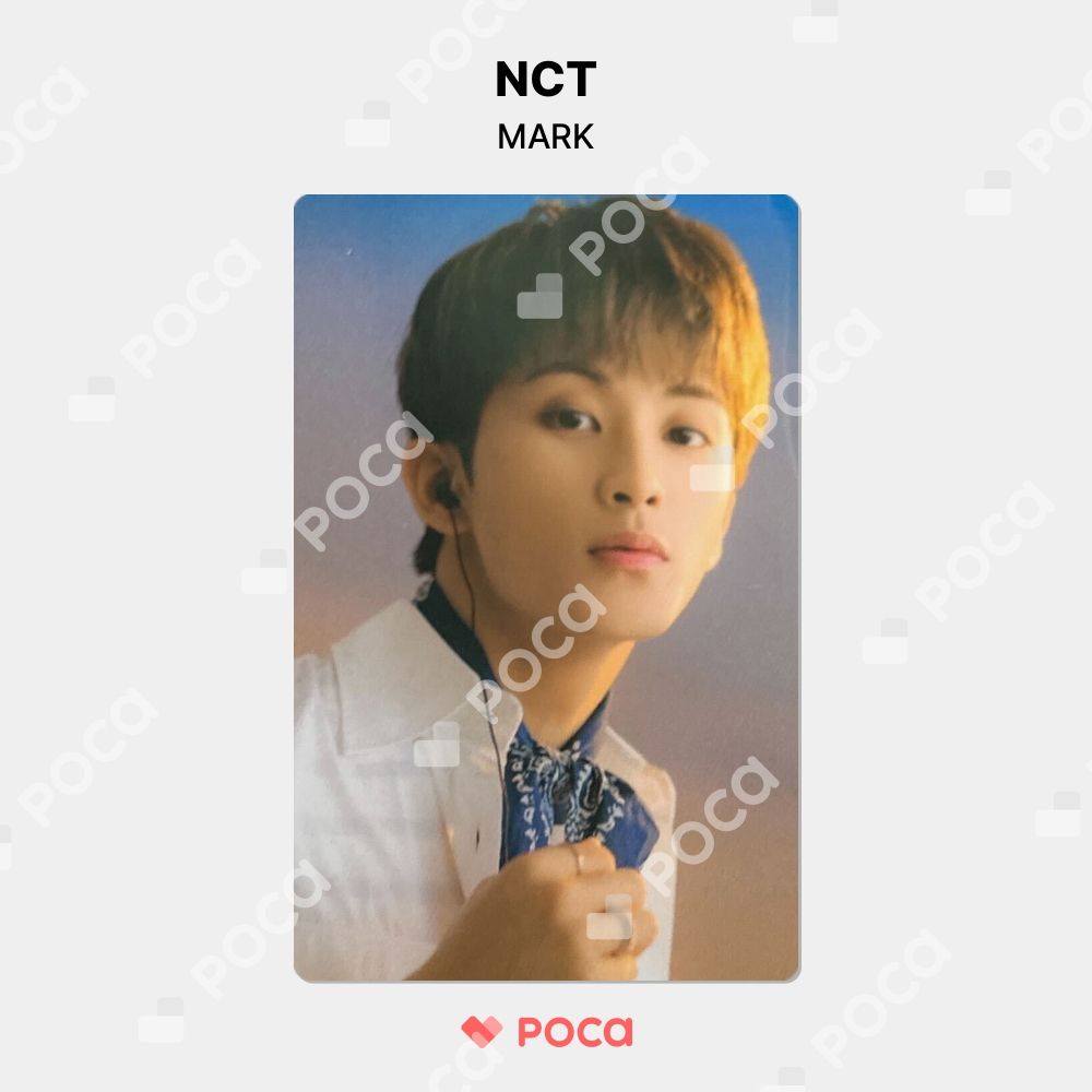 NCT マーク トレカ 2023 SEASON'S GREETINGS PHOTO PACK