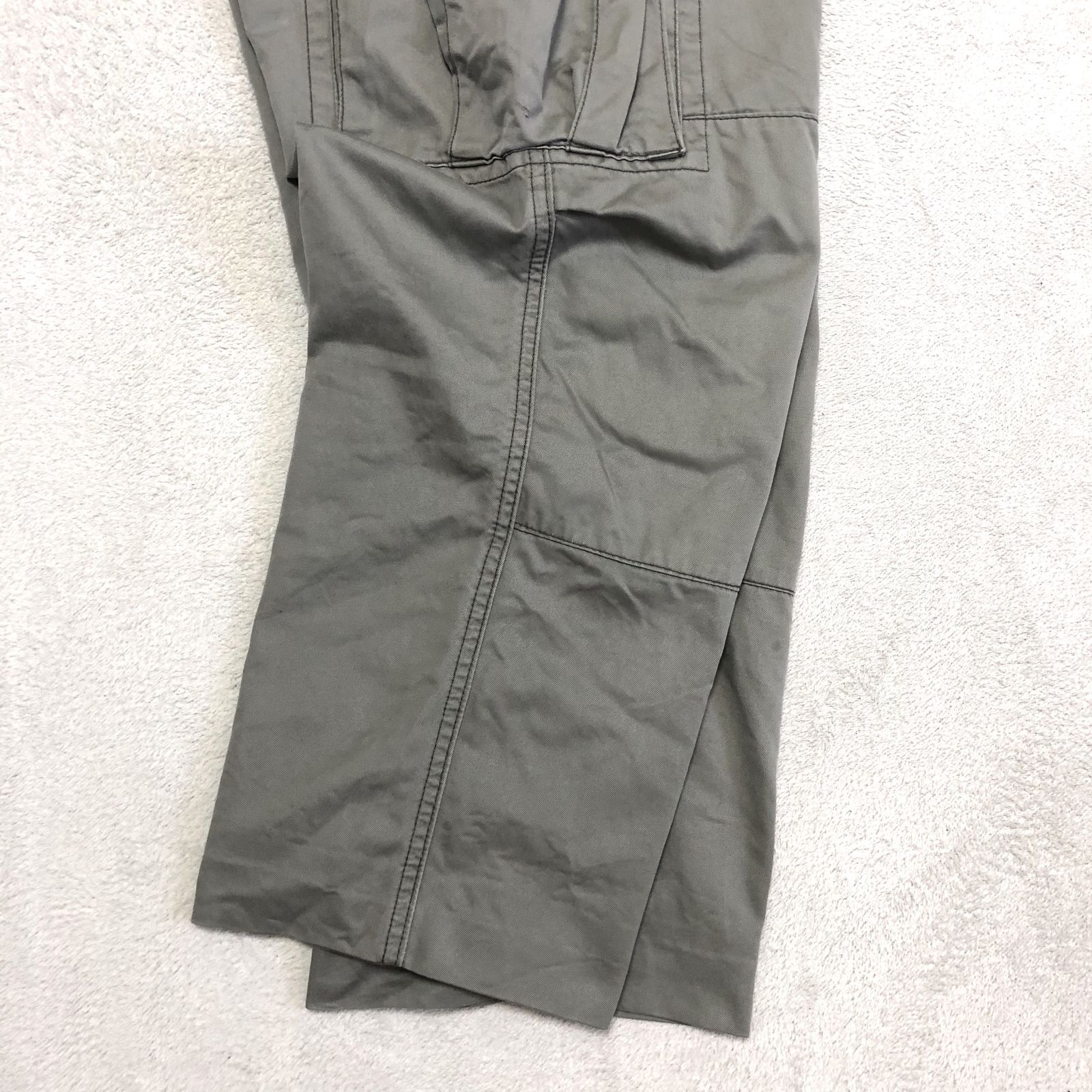 HYSTERIC GLAMOUR カーゴパンツ ワイドパンツ ダブルニー