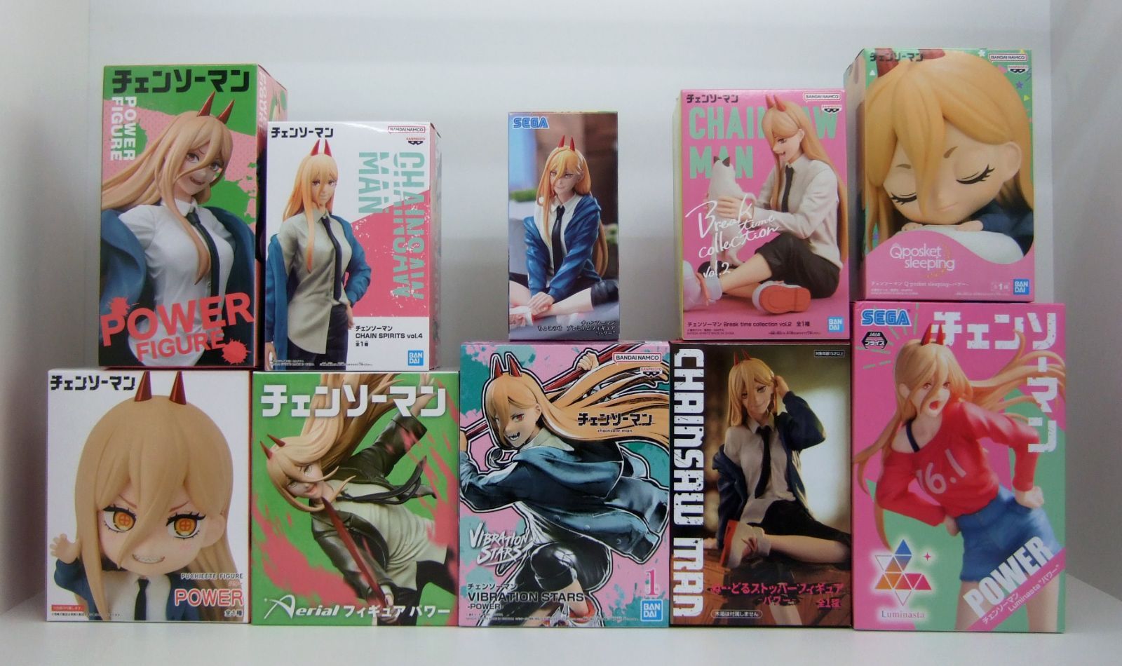 チェンソーマン パワー フィギュア 10種 まとめ売り 未開封品 - メルカリ