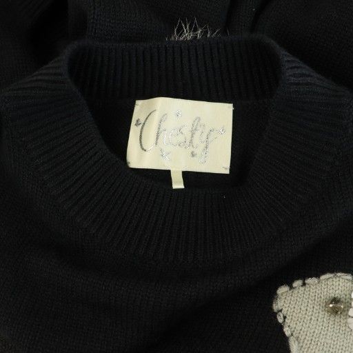 ミンクファー スパンコール