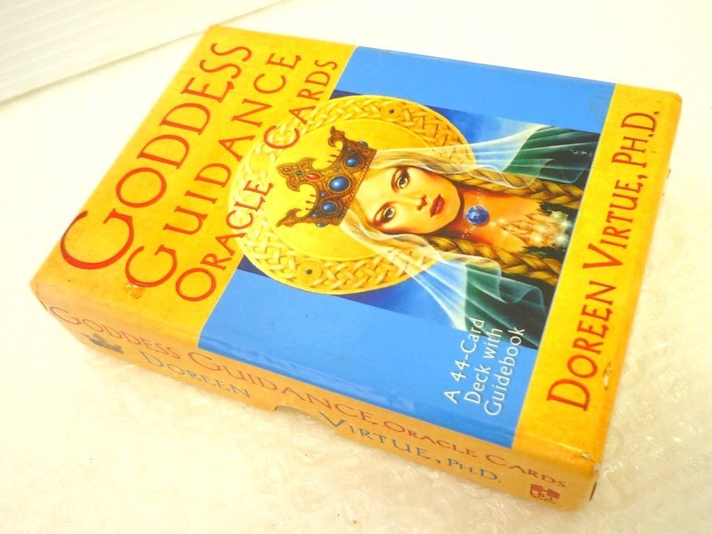 ラブおまとめ品 女神のガイダンスオラクルカード日本語 Goddess Guidance 女神のガイダンス オラクルカード 日本語解説
