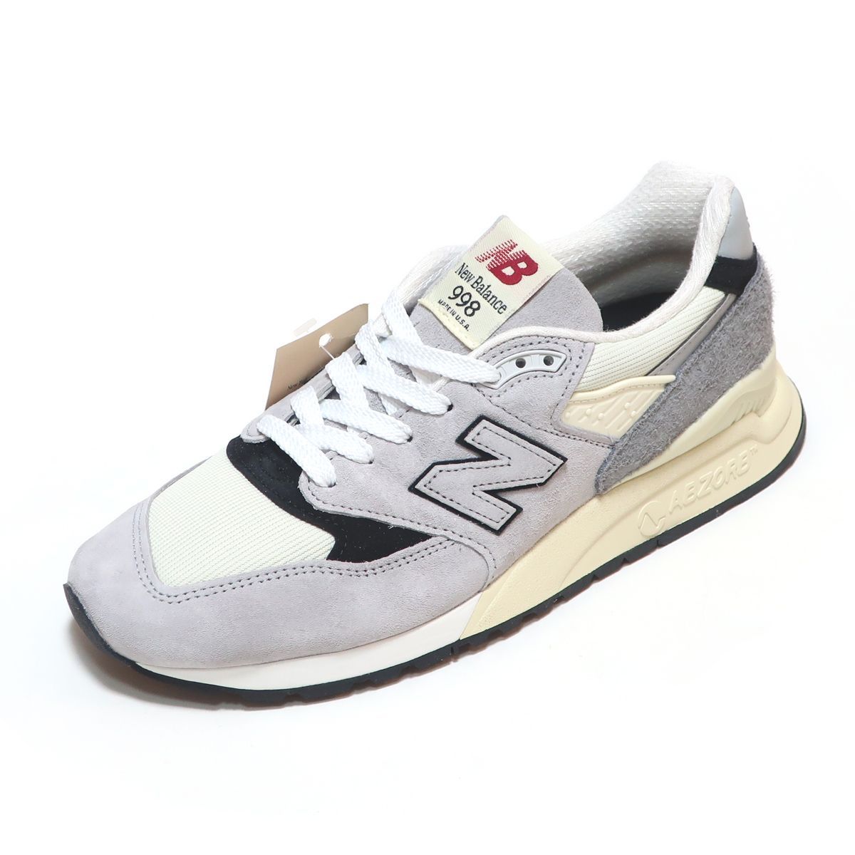 NEW BALANCE U998GB GRAY SUEDE MADE IN USA ( ニューバランス 998 