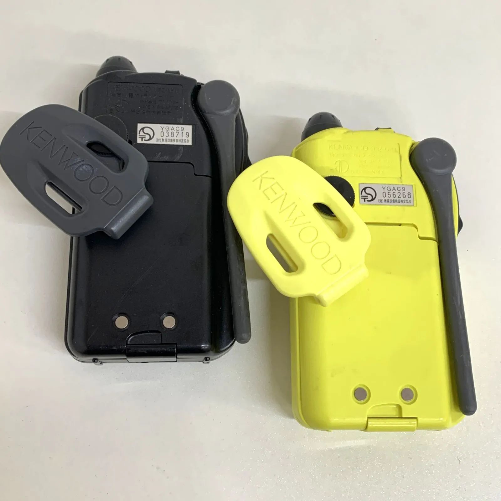 中古品】KENWOOD DEMITOSS11 特定小電力トランシーバー UBZ-LF11