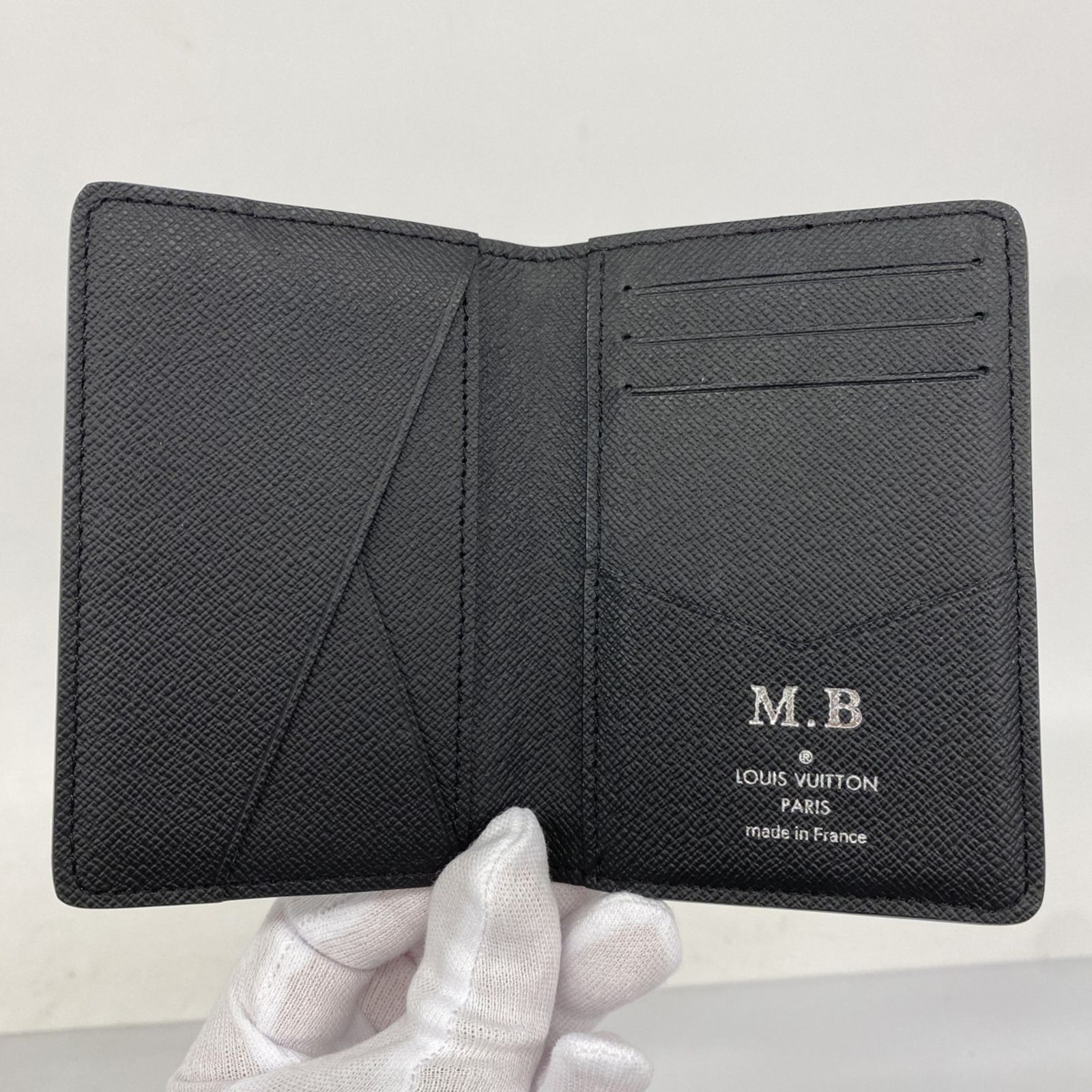 ルイヴィトン　名刺入れ　カードケース　モノグラム　AS0090 M62920 ルイ ヴィトン カードケース LOUIS VUITTON ルイヴィトン