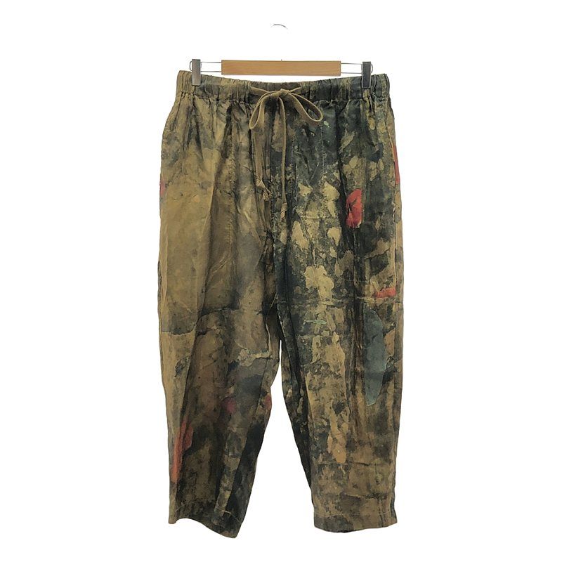 美品】 UMA WANG / ユマワン | 2021SS | PIGIAMA PANTS / 総柄