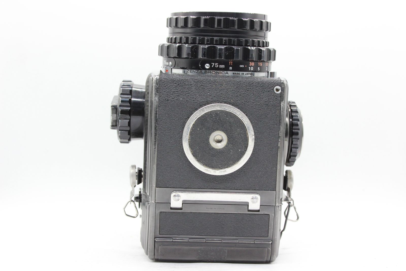 訳あり品】 ゼンザブロニカ Zenza Bronica S2 後期型 Zenzanon 100mm