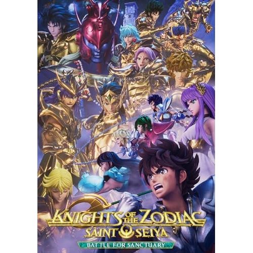 Blu-ray 聖闘士星矢 Knights of the Zodiac バトル サンクチュアリ Part 2 Bl.. BIXA-1453