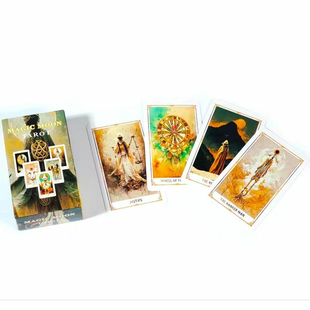 新品未使用】マジックムーンタロットカード MAGIC MOON TAROT - メルカリ