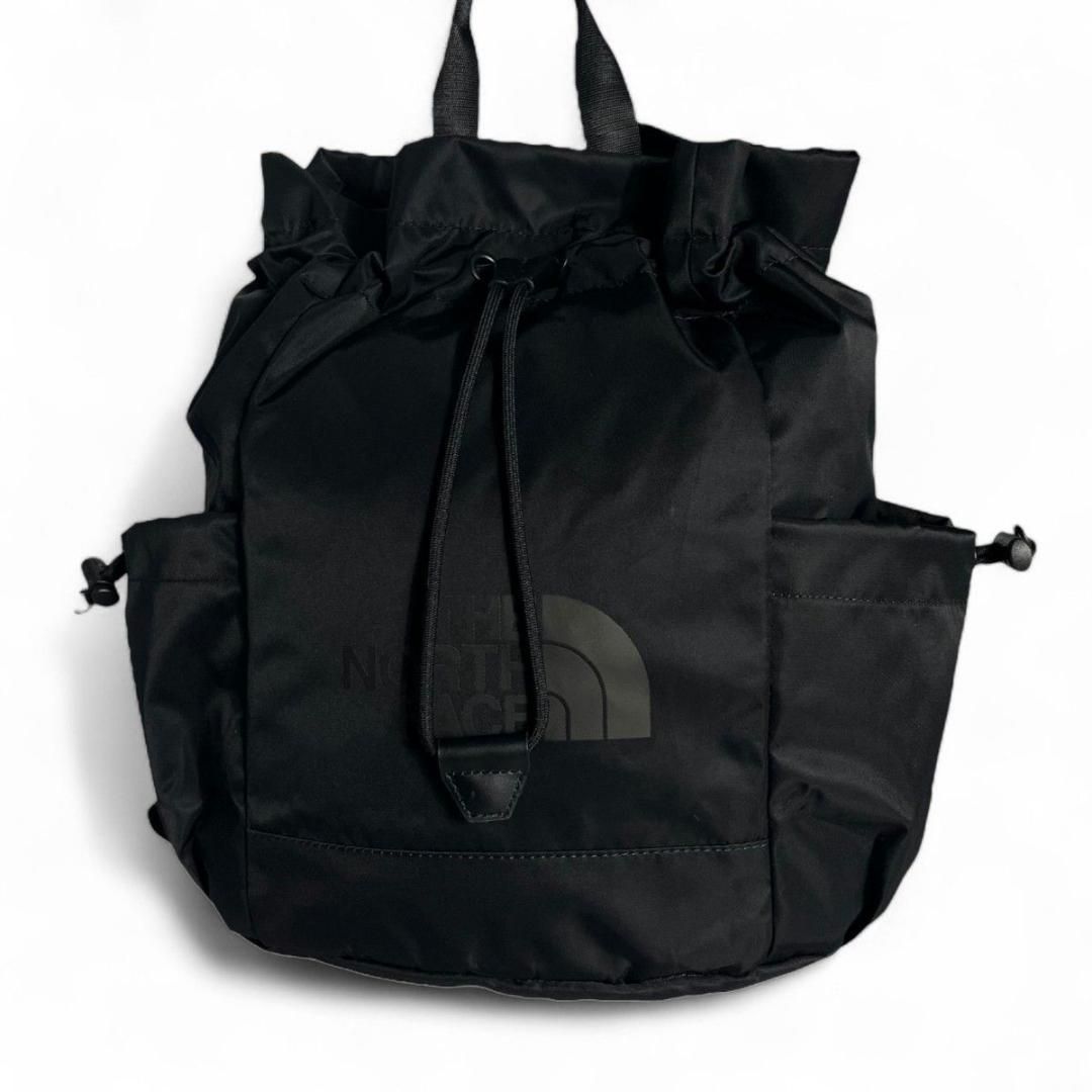 極美品 THE NORTH FACE ノースフェイス バケットバッグ リュック 