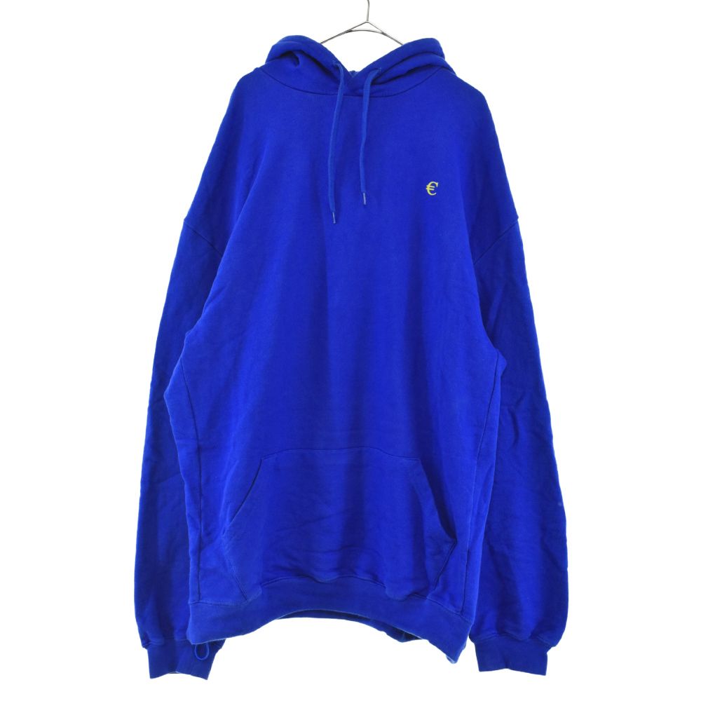 VETEMENTS (ヴェトモン) 17AW Euro Logo Oversized Hoodie WAH18TR12