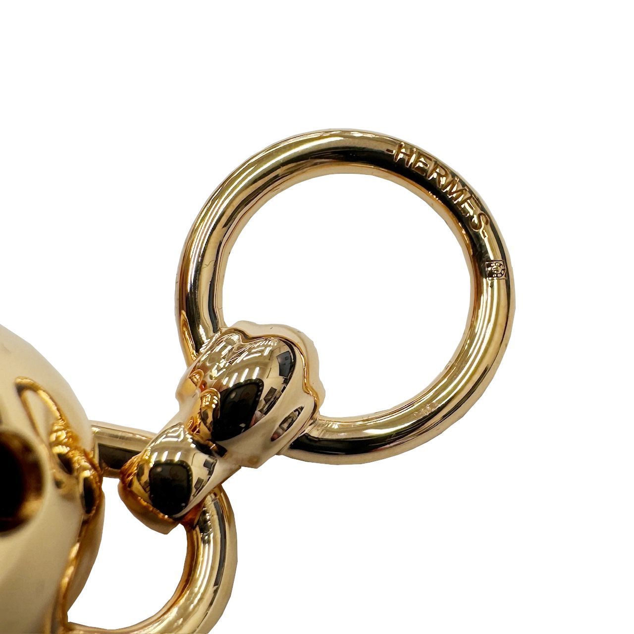 HERMES エルメス スカーフリング ツイリーリング ベル すず 鈴