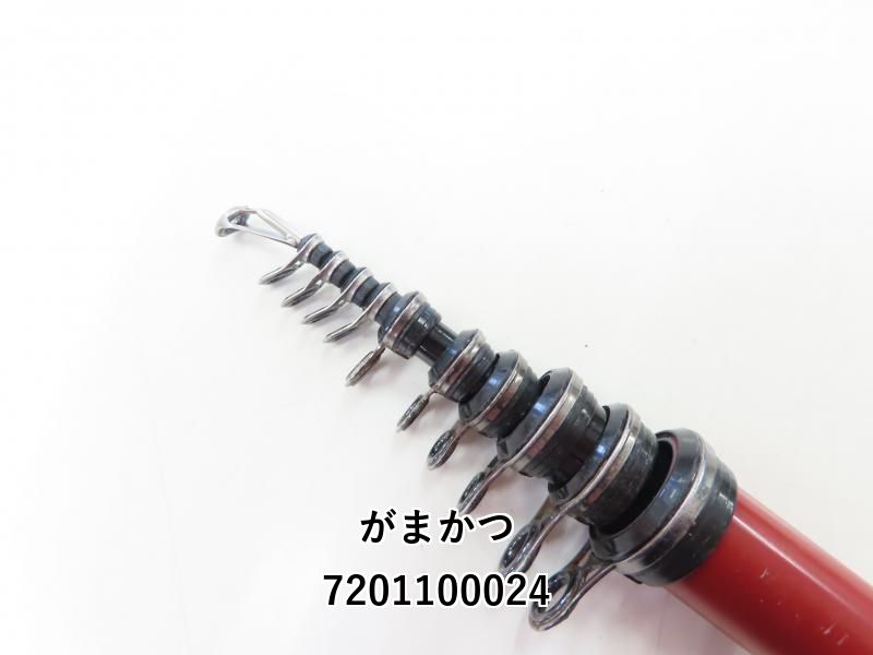 ≪純正部品・パーツ≫ がまかつ 海上釣堀 コアスペック 2 真鯛 4.0m #4番 (元竿) ≪純正部品・パーツ≫ がまかつ 海上釣堀 コアスペック 2 青物 4.0m #2