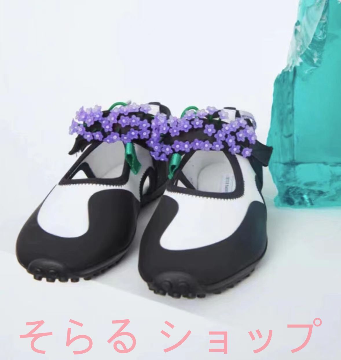 新品未使用Cecilie Bahnsen⭐︎SARA SNEAKERS 白×黒