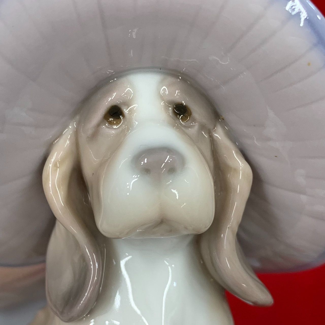 リヤドロ　陶器置物 リヤドロ LLADRO おめかししようね 6862 陶器 置物 フィギュリン