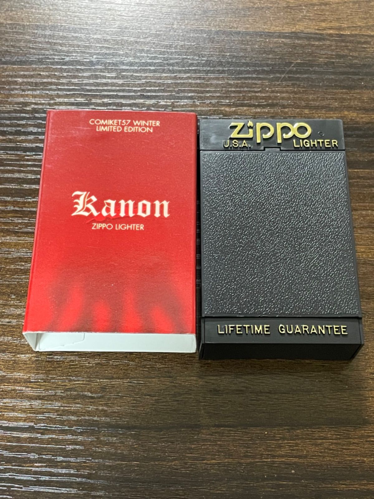 zippo Kanon COMIKE 57 WINTER 限定品 コミケ 年代物 1999年製 LIMITED