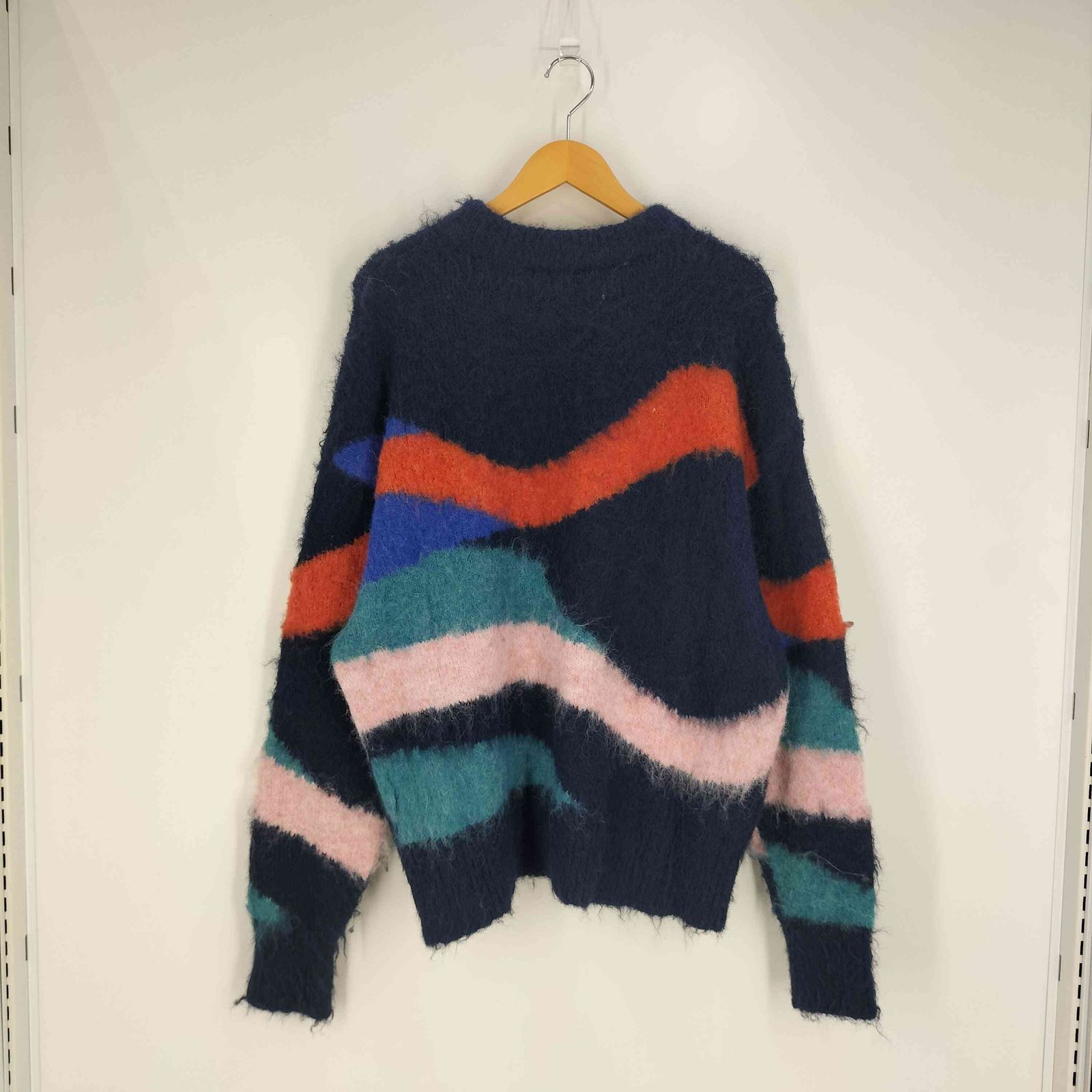 ZARAマルチカラー ネルシャツ ZARAマルチカラー ネルシャツ 2WAYショールカラーチェック