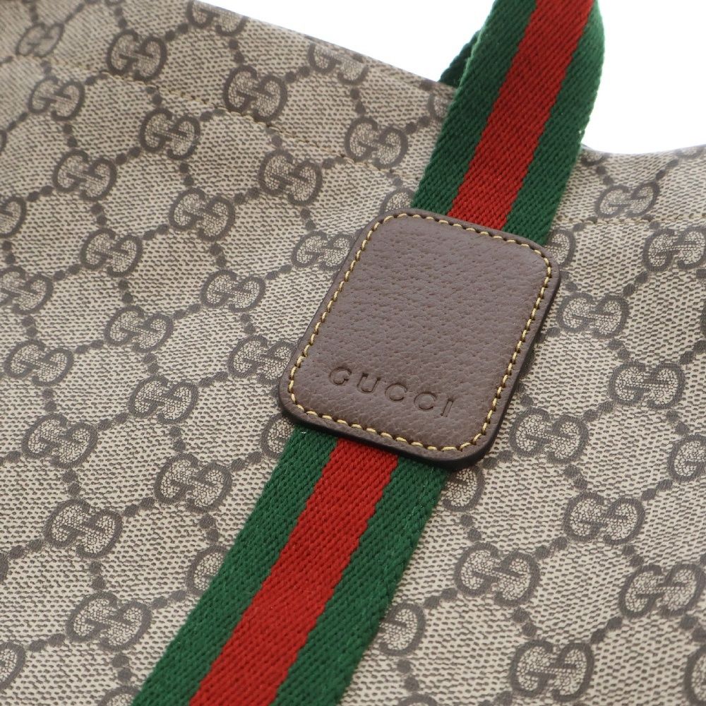 GUCCI (グッチ) GGテンダー ミディアムトートバッグ シェリー