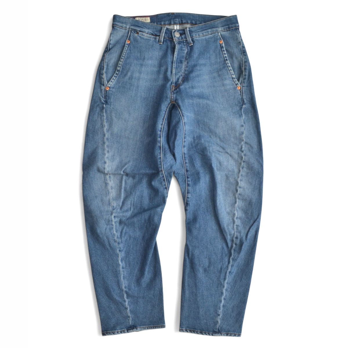 売れ筋商品お見逃しなく LEVI'S ENGINEERED 立体裁断 LEJ570 リーバイスエンジニアード パンツ