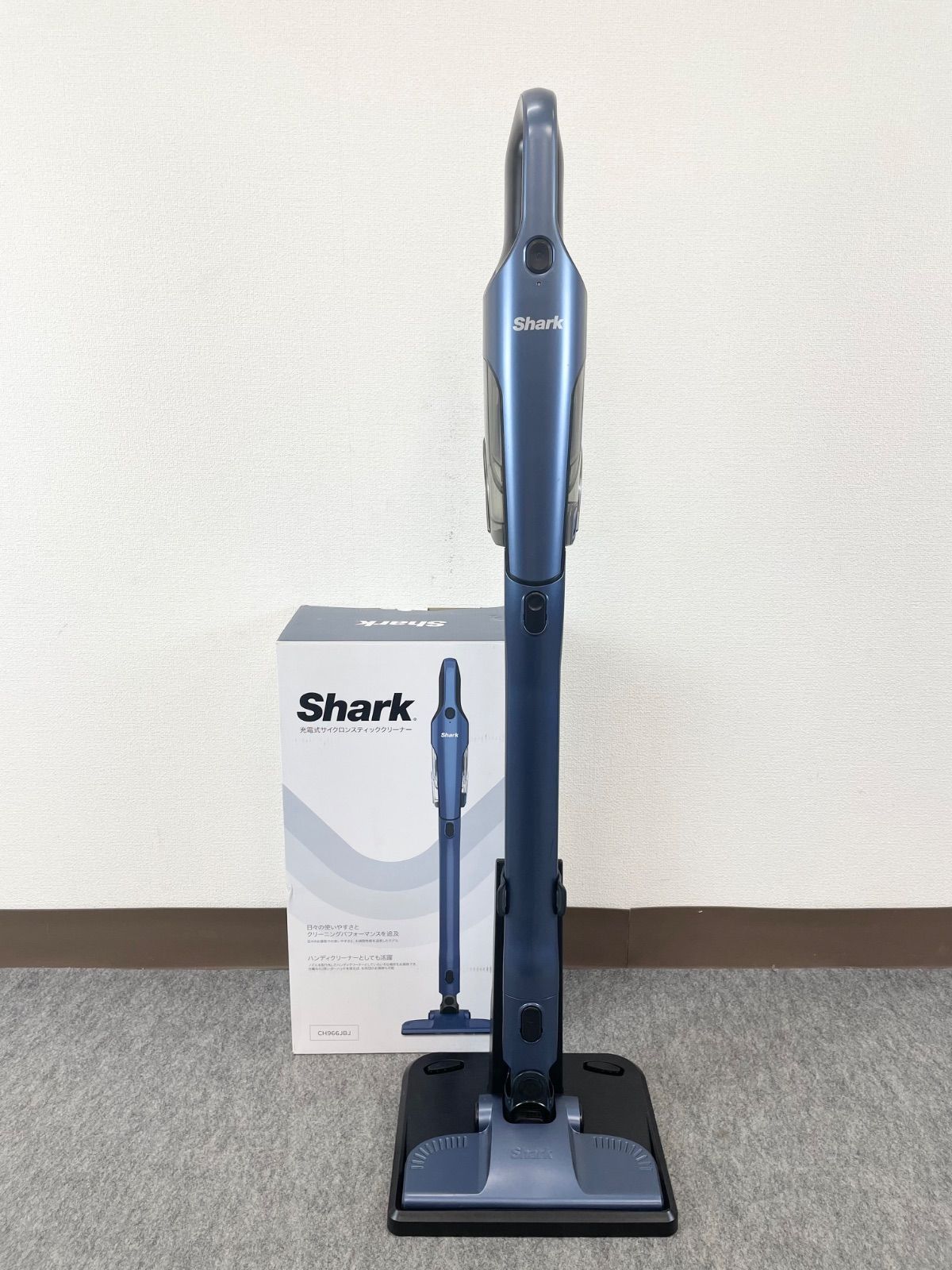 シャークニンジャ CH966JBJ14 コードレススティッククリーナー ★ 概要：充電式サイクロンスティッククリーナー CH966J | Shark