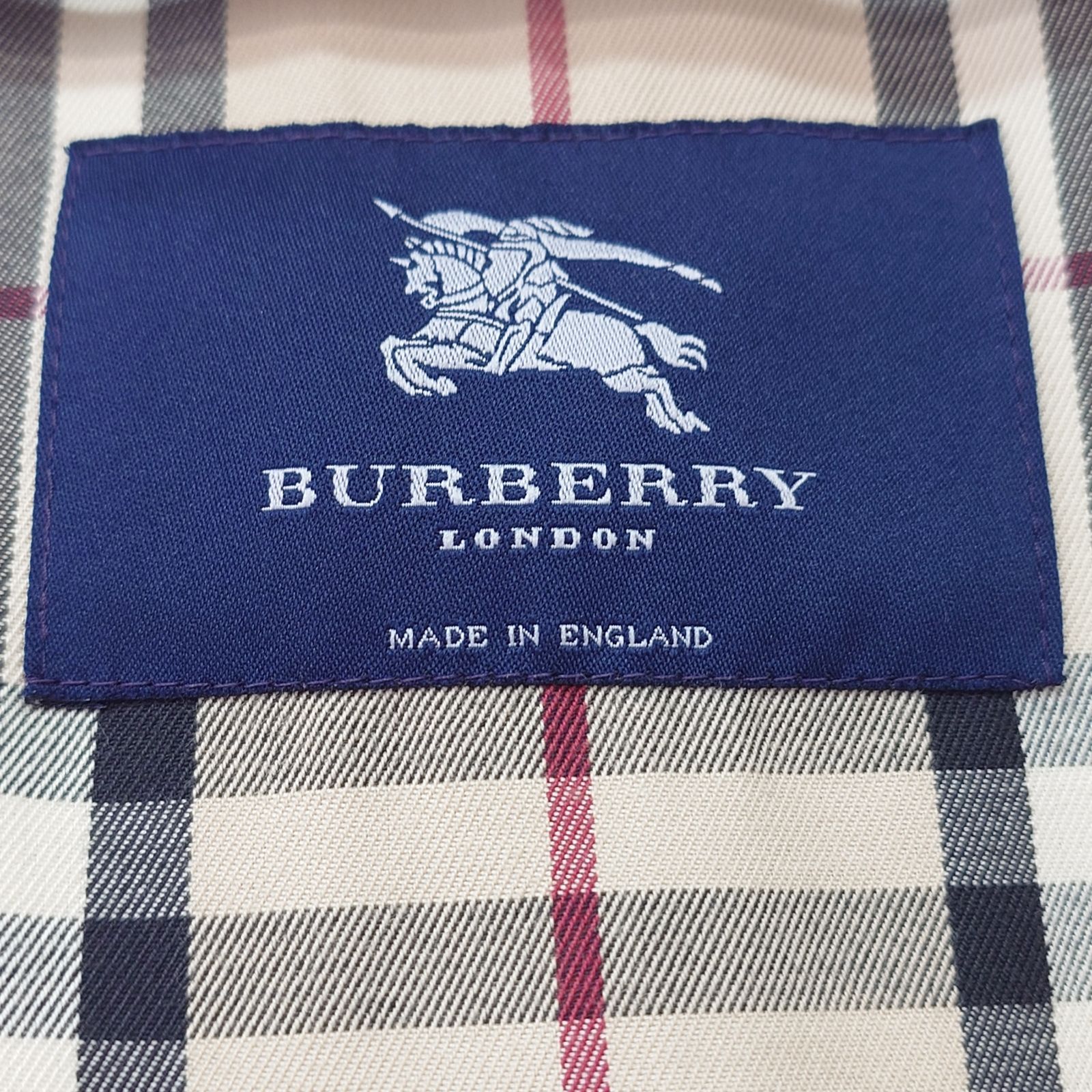 BURBERRY LONDON バーバリーロンドン ステンカラーコート ノバチェック